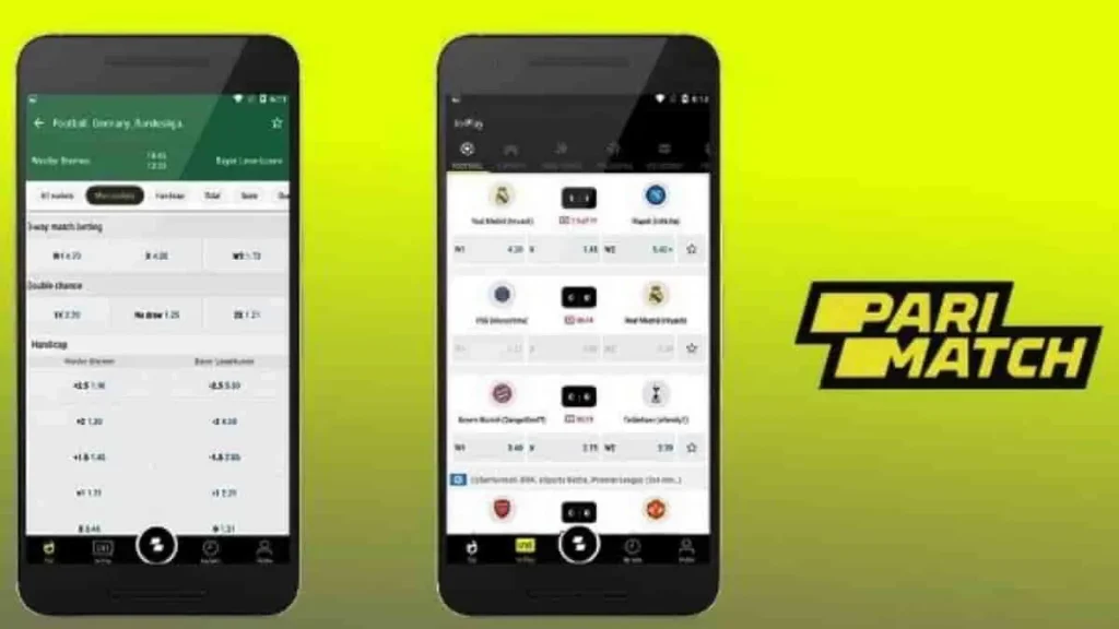 aplikacja kasyna online mobilnego Parimatch